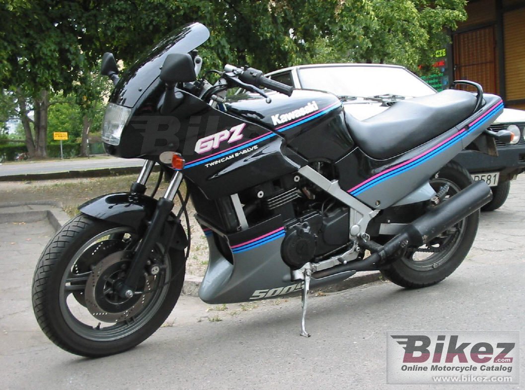 Big nymous user. gpz 500 s picture and wallpaper from Bikez.com